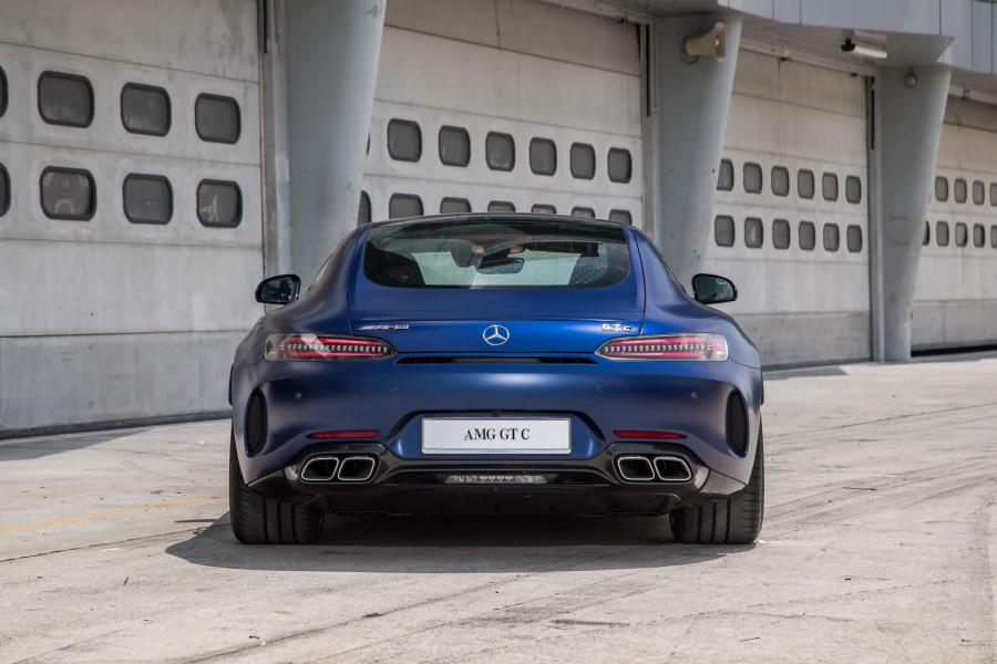  Mercedes-AMG GT C (C190) 2019 года  (MY) (фото 15 из 16)